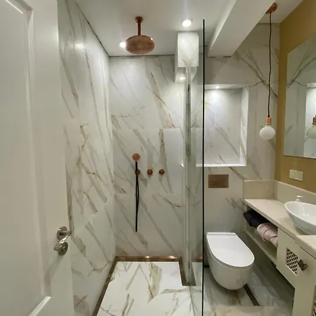 Classic And New Brand Apartment San Stefano 9 Warna Exterior foto